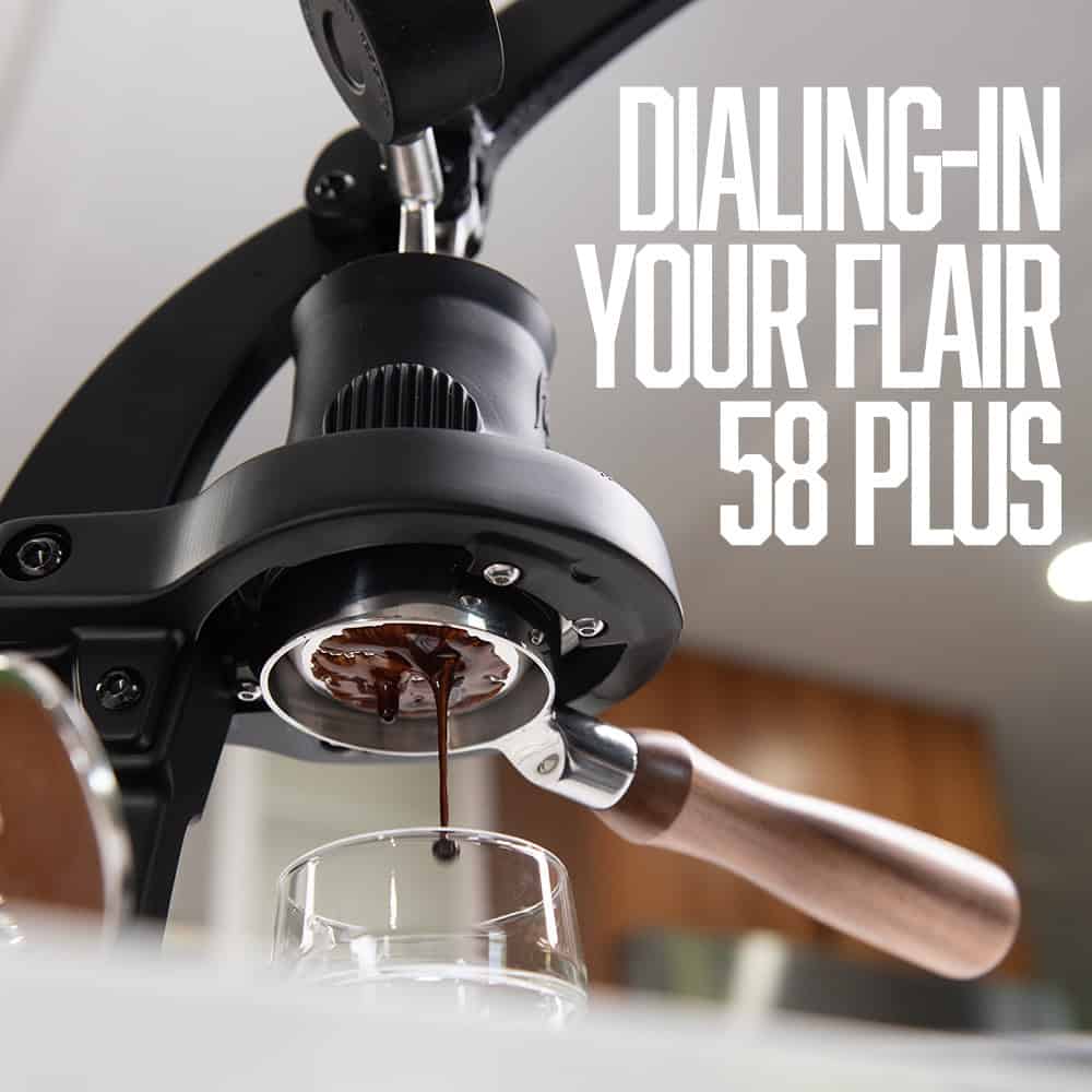 Dialing-In Your Aptitude 58 Plus Guide Espresso Maker