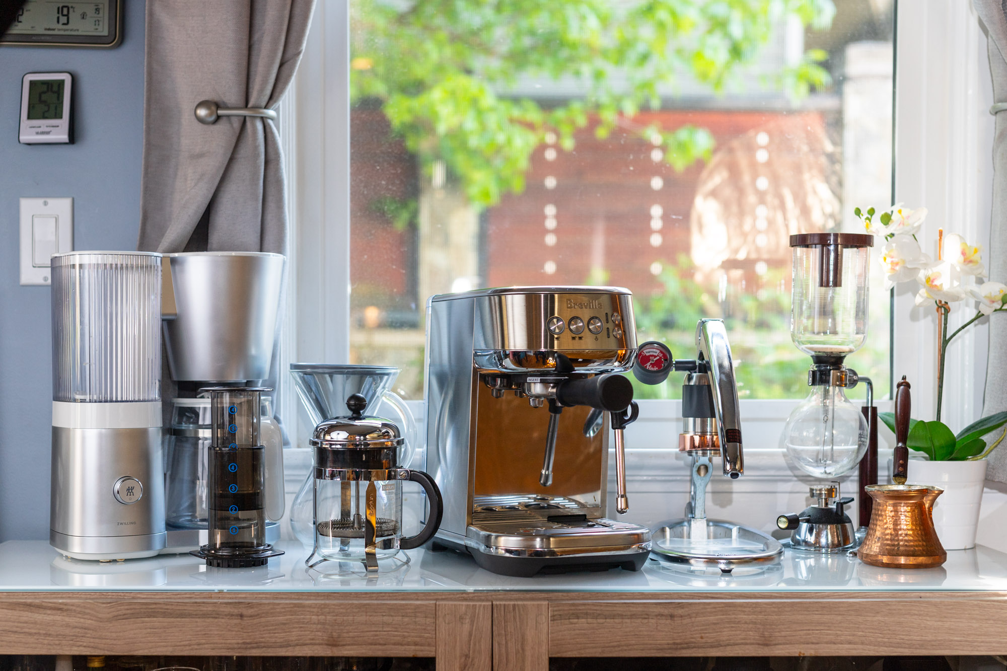 Ten Varieties of Espresso Makers : A Full Information