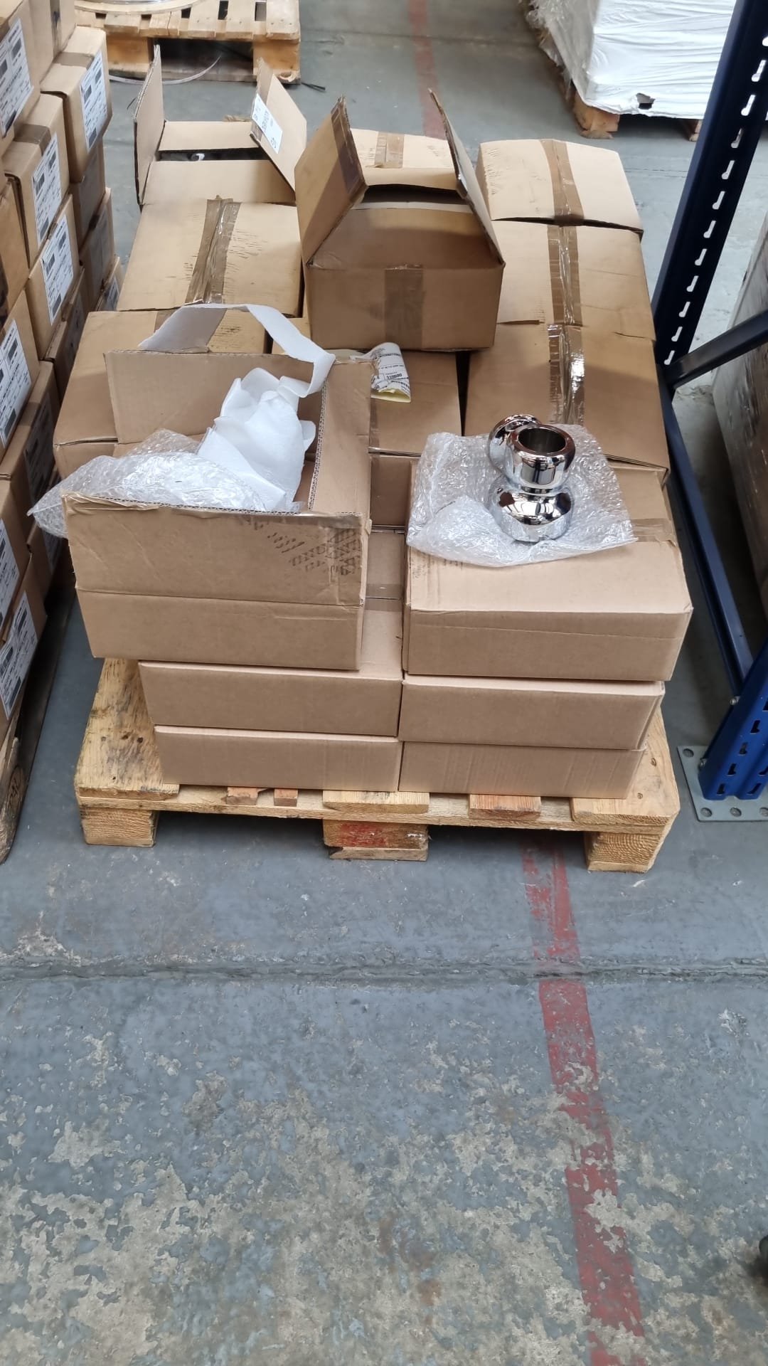 Vectis group now cast, machined, and chromed in Italy