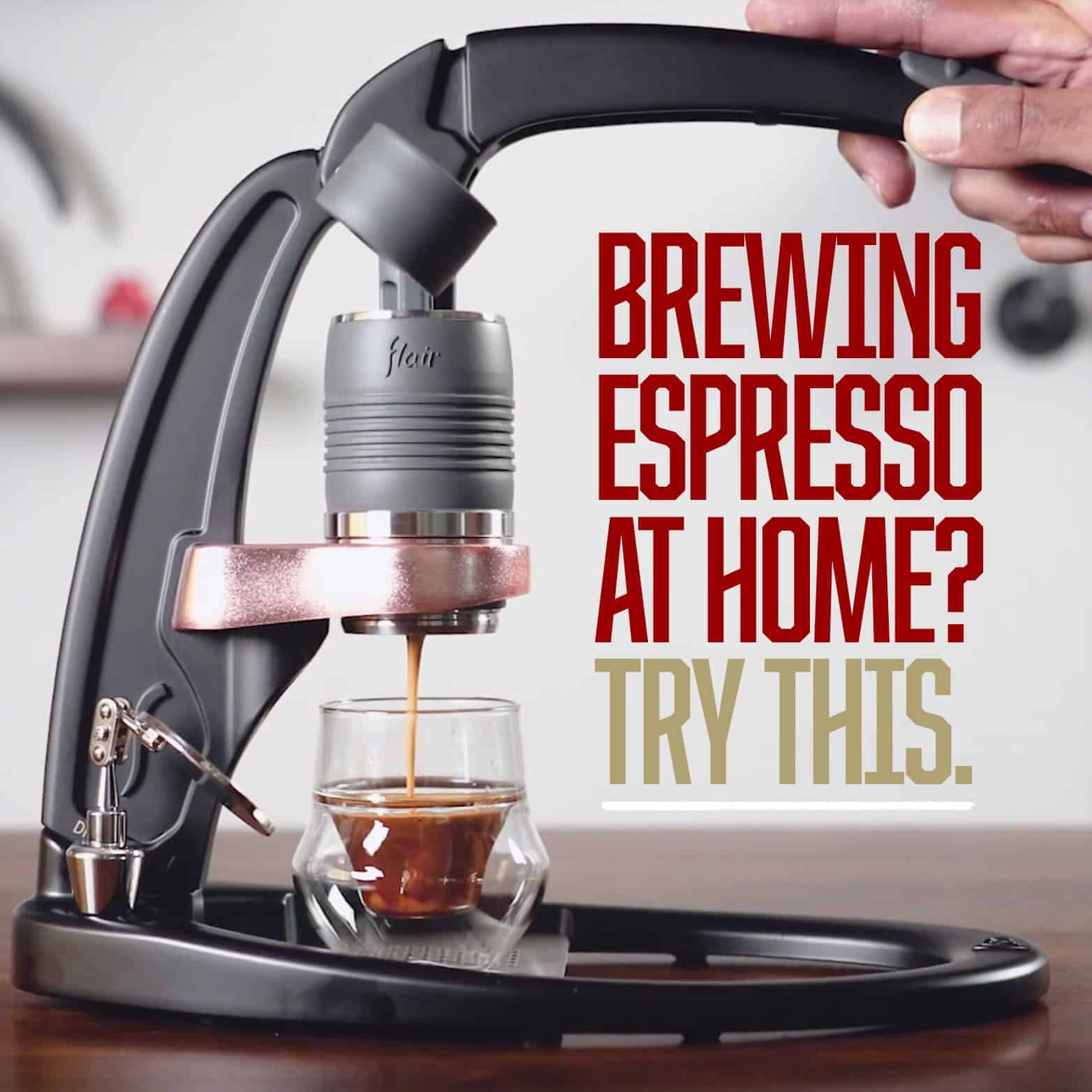 Brewing Espresso at Dwelling? Strive A Handbook Espresso Machine