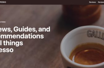 Espresso Perks is a Prime 10 Espresso Weblog for 2023!