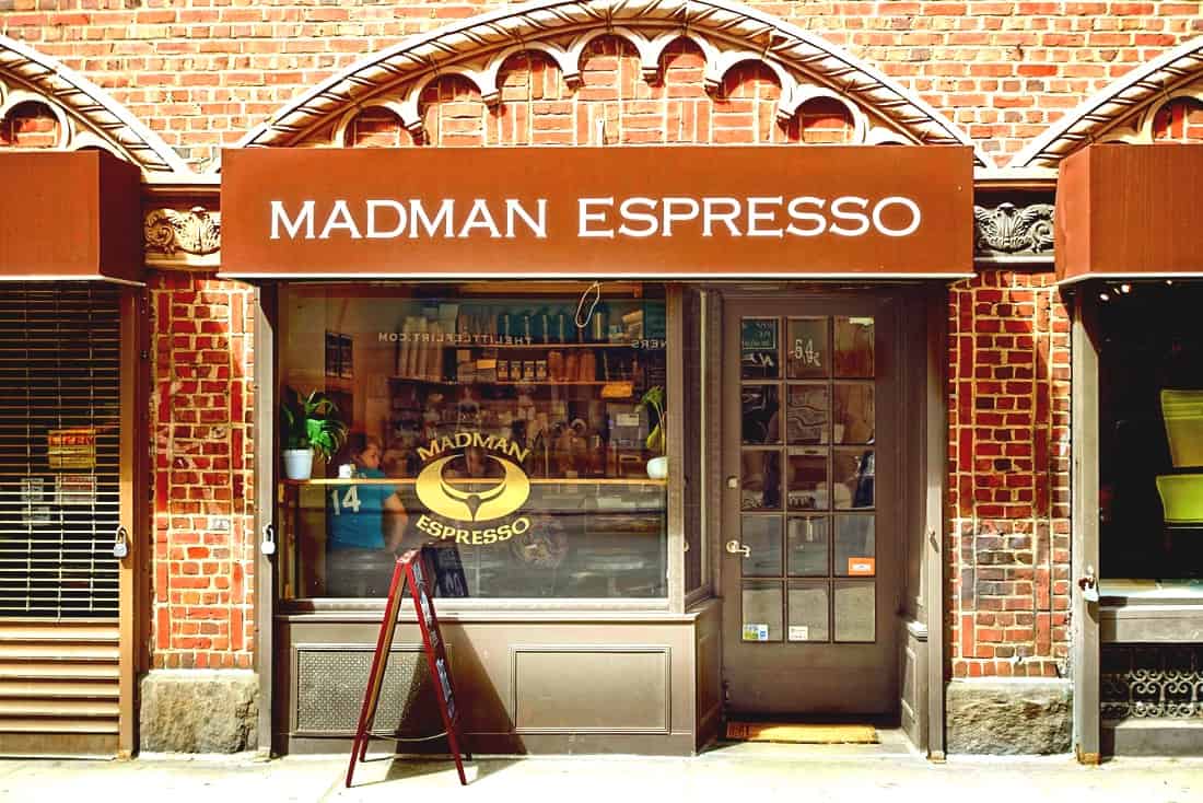 Madman Espresso: Unleashing Insanity in NYC