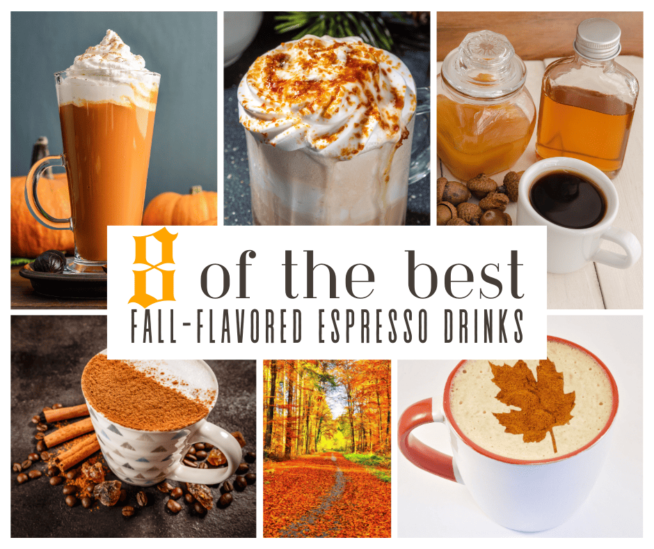The 8 Finest Fall-Flavored Espresso Drinks