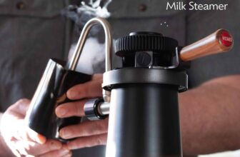 Aptitude Wizard | Stovetop Milk Steaming Wand