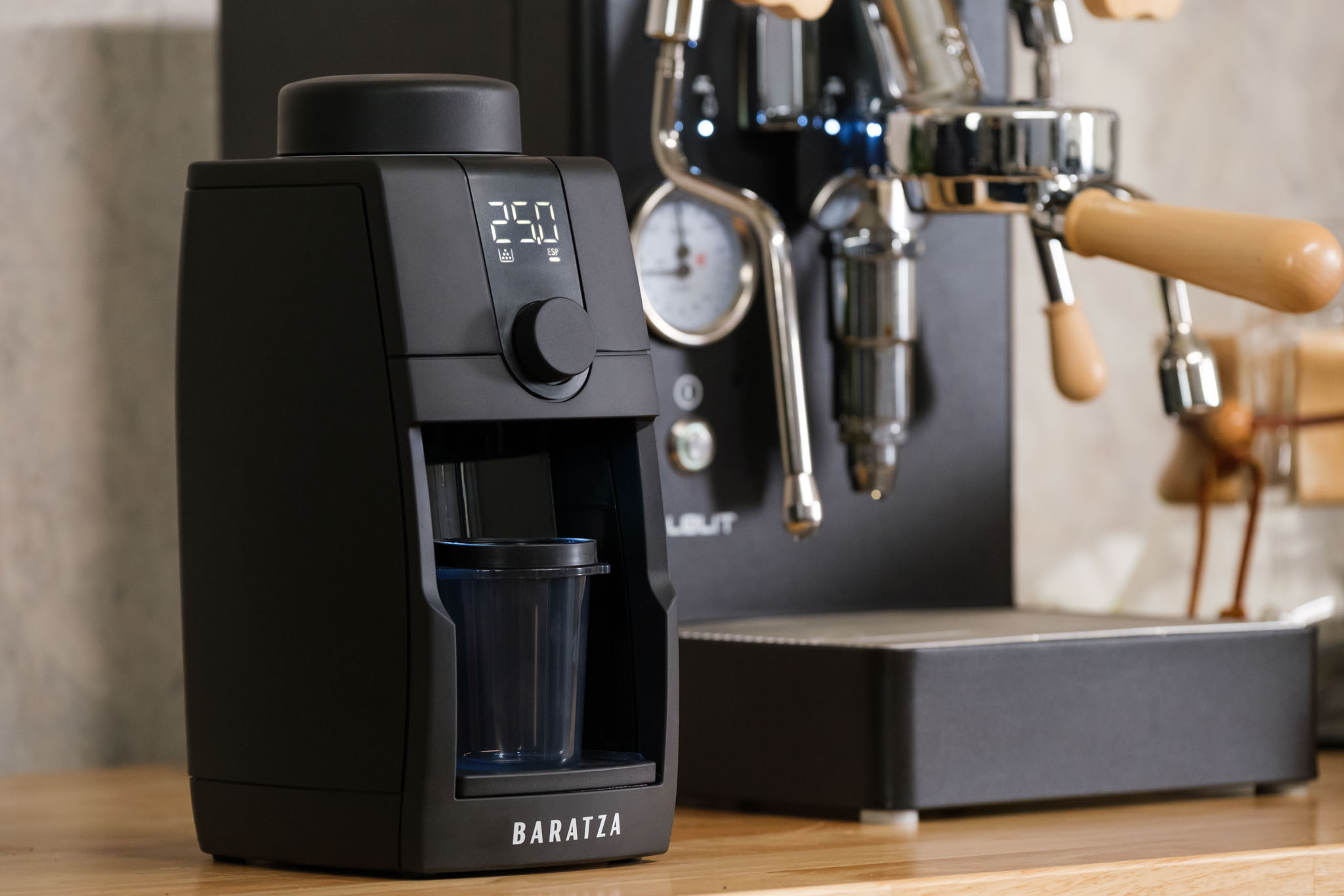 Baratza Introduces the Encore ESP Professional Grinder Baratza Introduces the Encore ESP Professional Grinder
