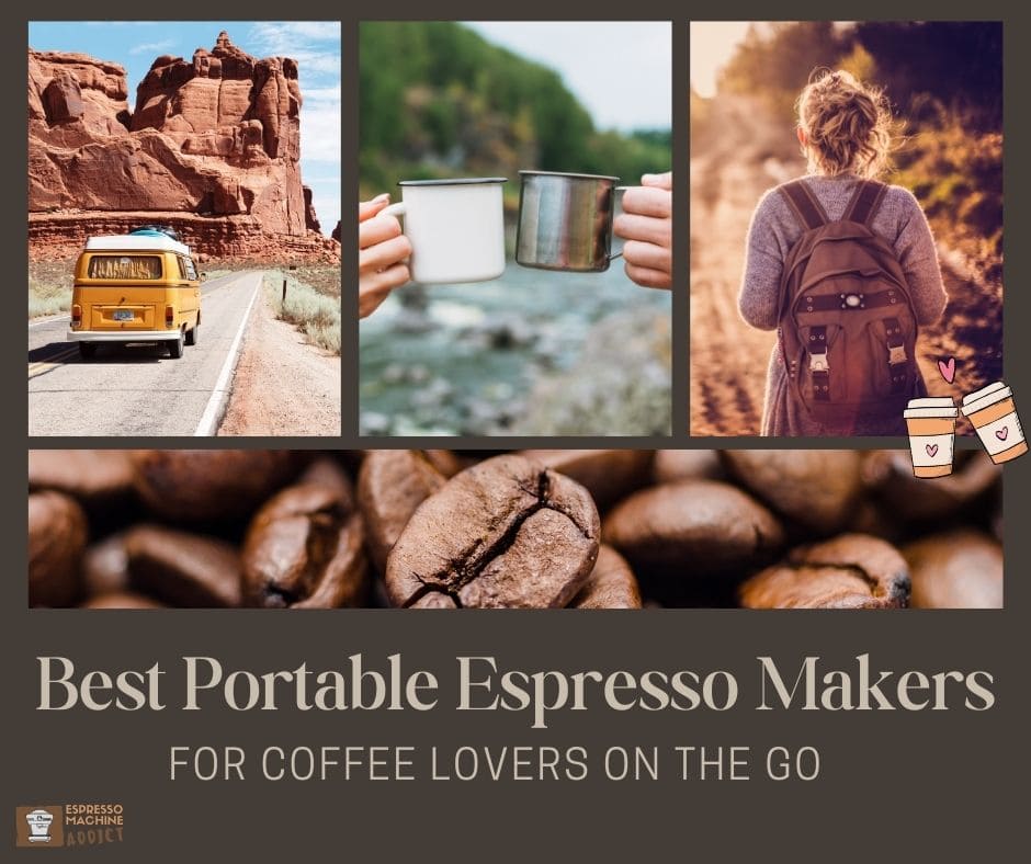 Finest Transportable Espresso Makers for Espresso Lovers on the Go
