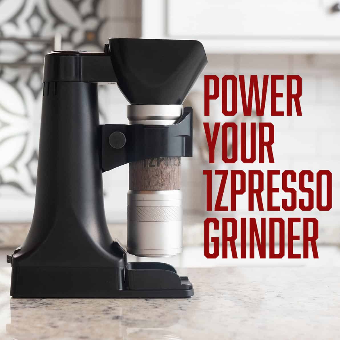 Improve Your 1Zpresso Grinder with the Aptitude Energy Tower