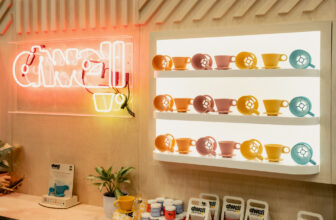 Verve Espresso’s Dwell Dripper at SCA Expo 2025