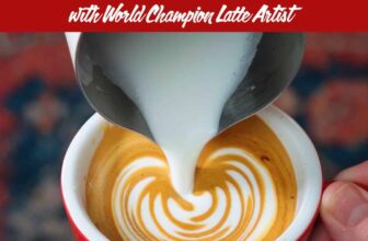 Latte Artwork Tutorial with a World Champion Latte Artist
