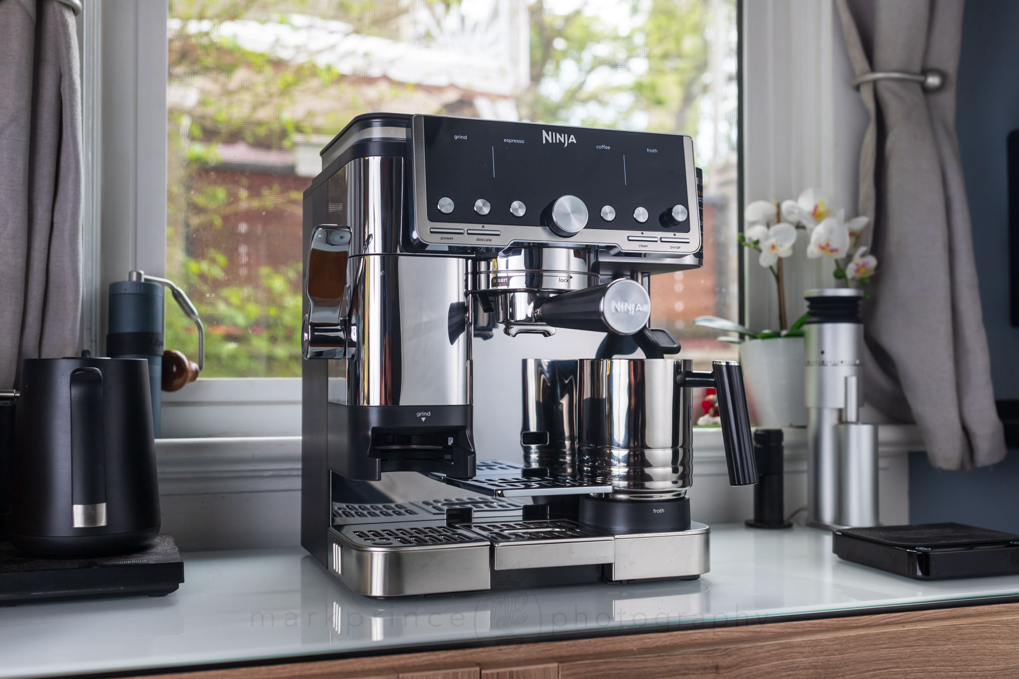 Ninja Introduces the Luxe Café Professional Espresso Machine