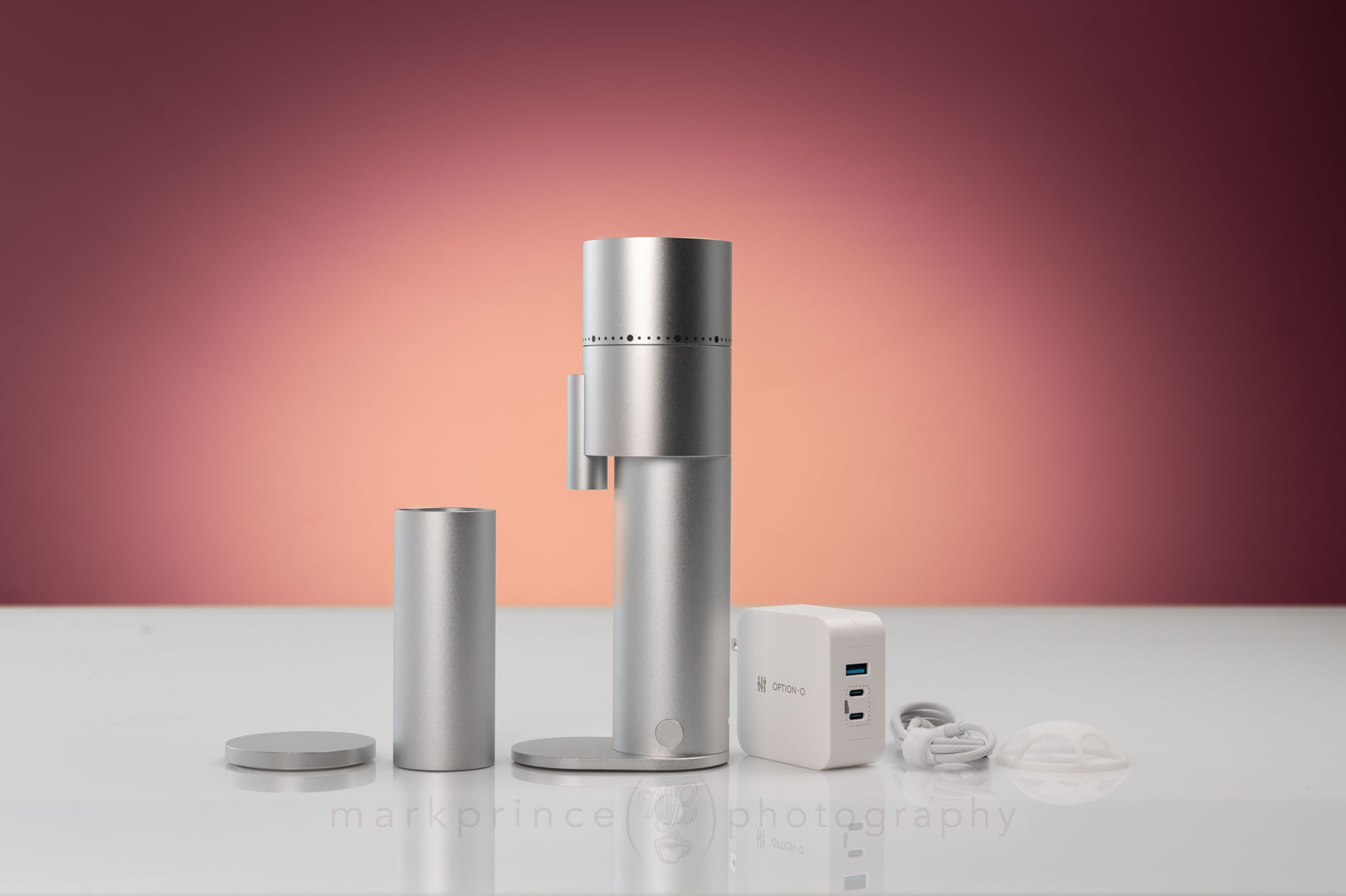 Meet the Lagom mini 2: Possibility-O’s Compact Electrical Grinder Evolves