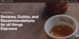 Espresso Perks is a Prime 10 Espresso Weblog for 2023!