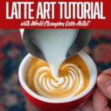 Latte Artwork Tutorial with a World Champion Latte Artist