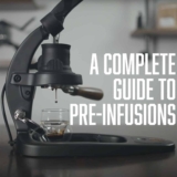 The Full Information Espresso Pre-Infusion Strategies